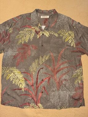 Tommy Bahama Silk Camp Shirt